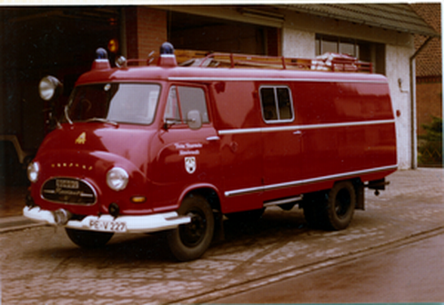 Fahrzeug - LF 8 Hanomag (1965)